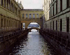 Der Winterkanal an der Ermitage.